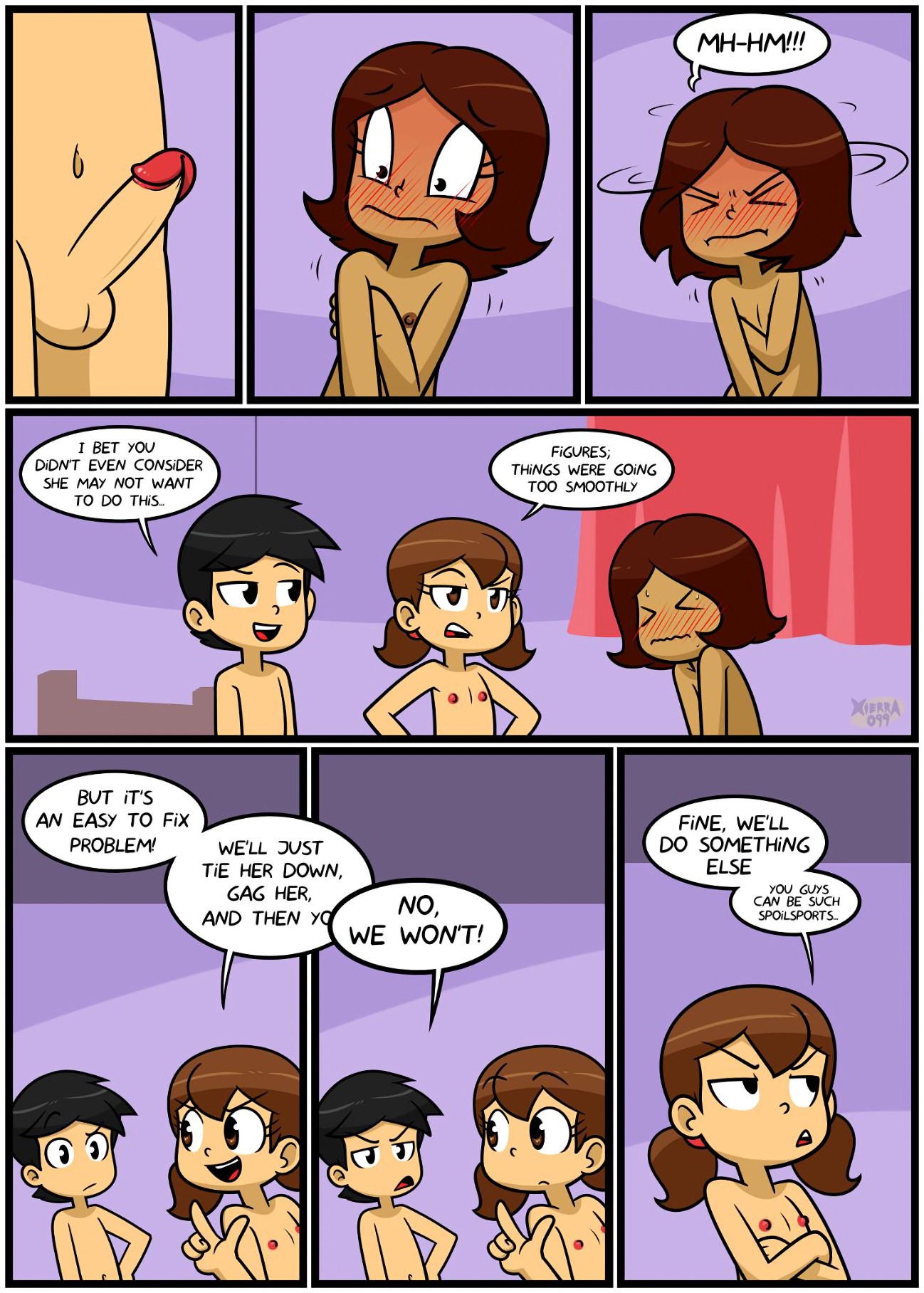 Lovin' Sis (Season Three) porn comic picture 57