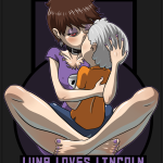 Luna loves Lincoln porn comic picture 1
