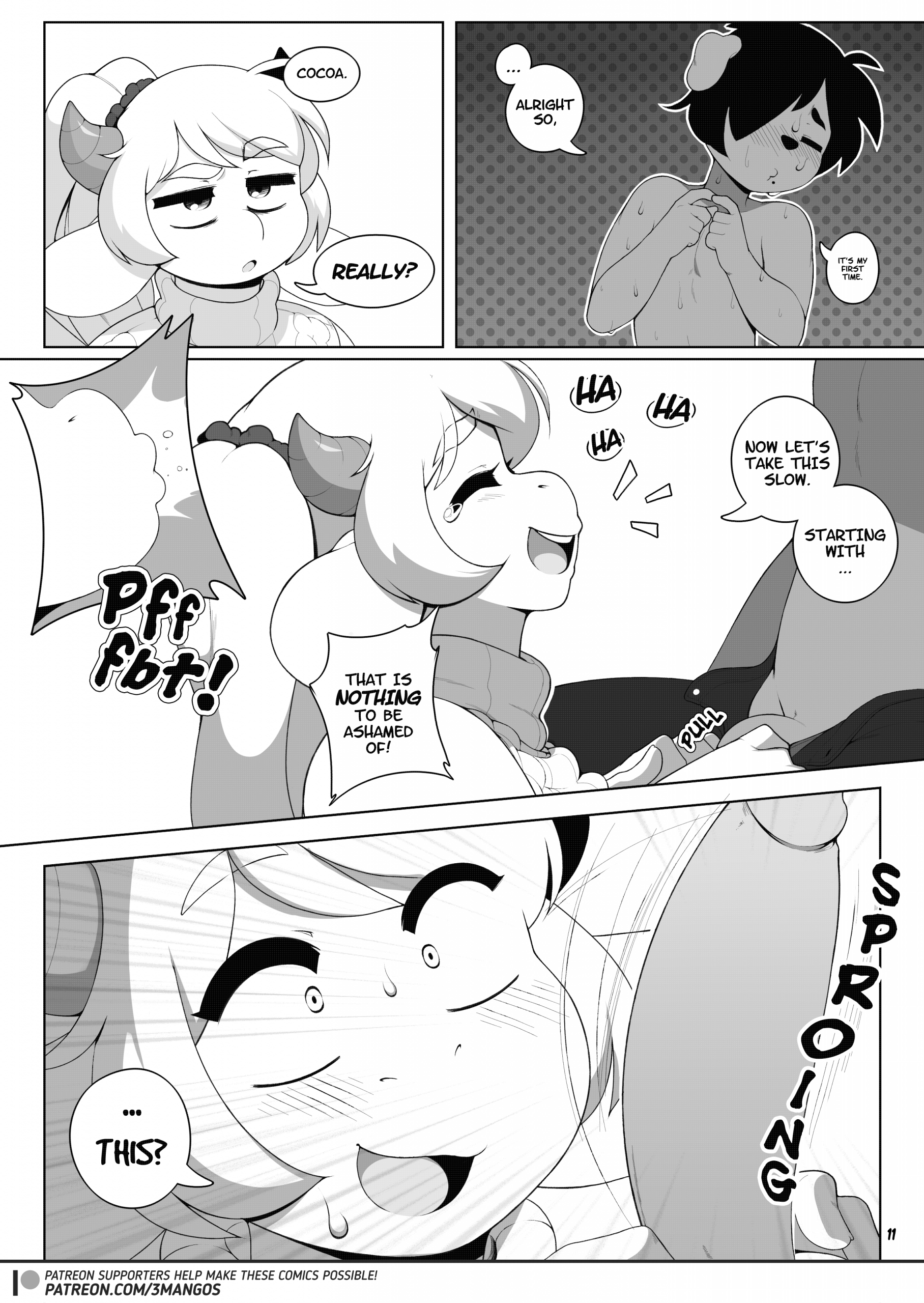 Mama Next Door 1-2 porn comic picture 12