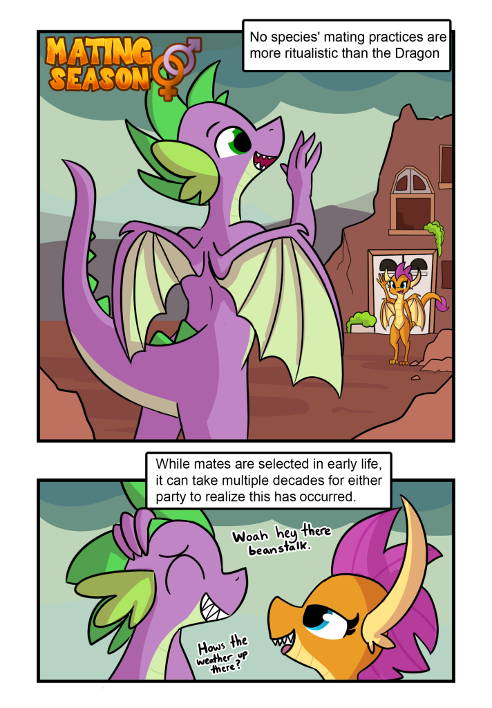 Mating Season porn comic picture 1