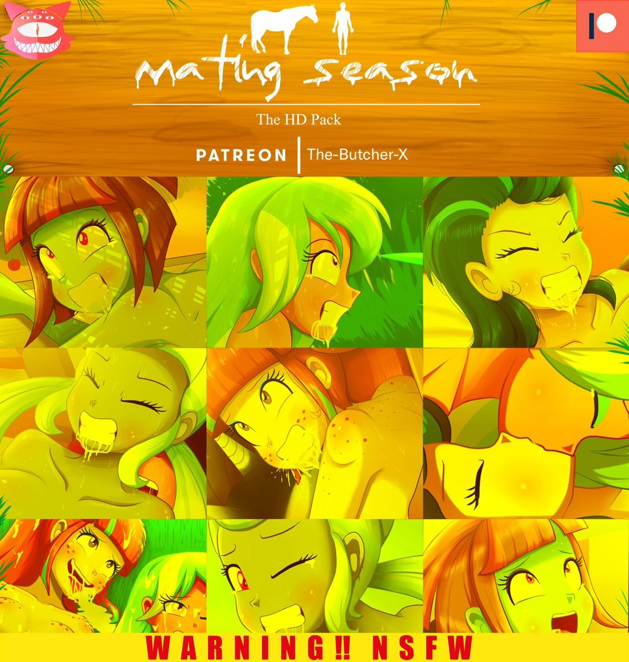 Mating Season The HD Pack porn comic picture 1