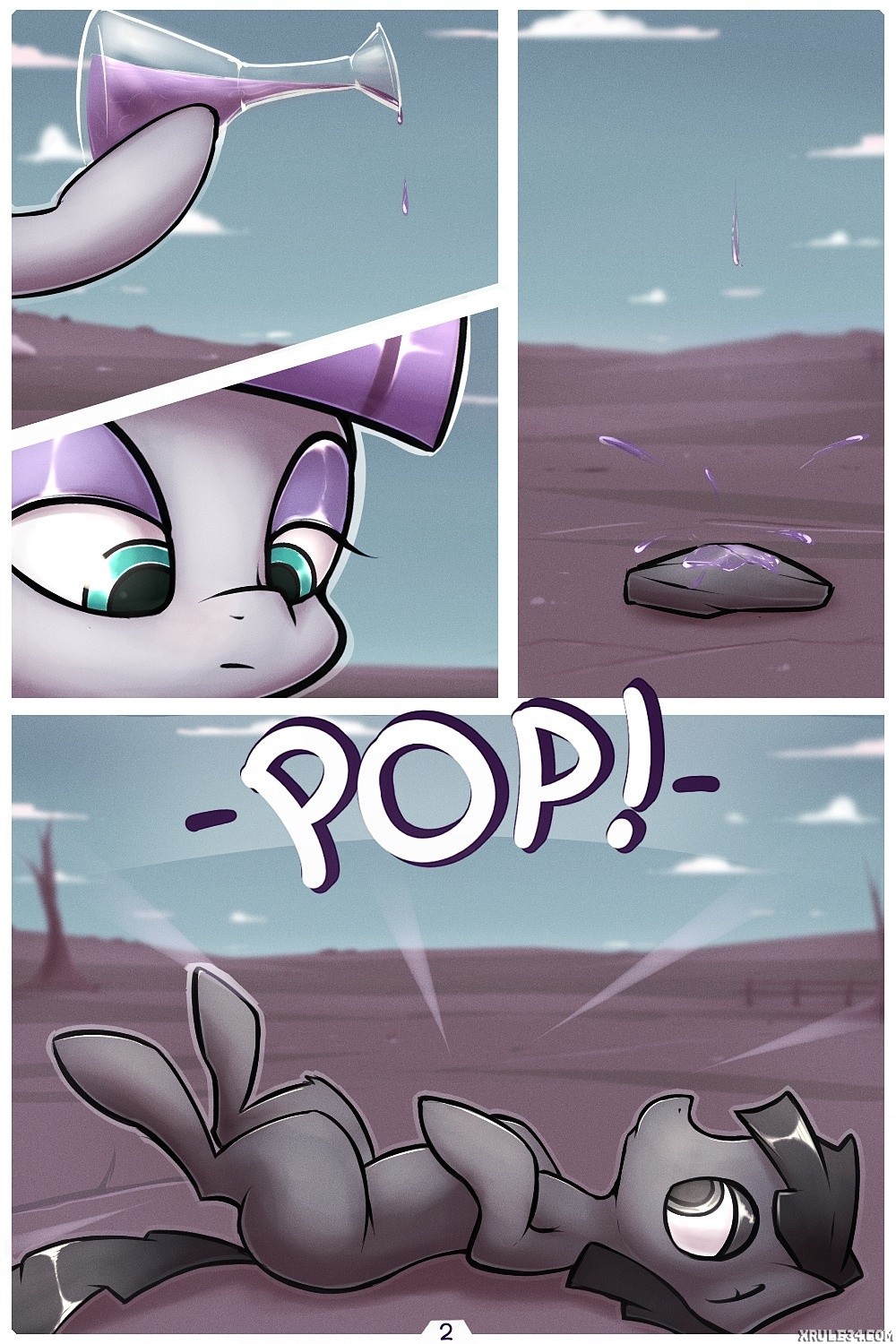 Maud Has Sex With a Rock porn comic picture 2