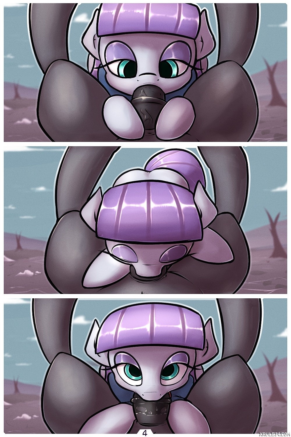 Maud Has Sex With a Rock porn comic picture 4