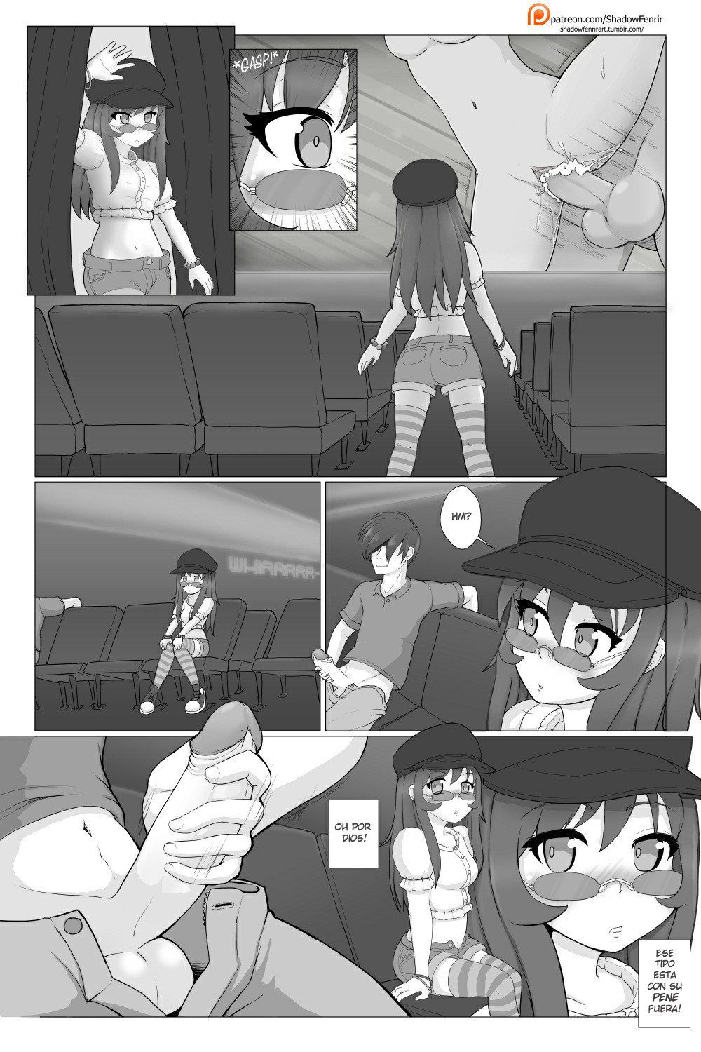 Midnight Movie Night porn comic picture 7