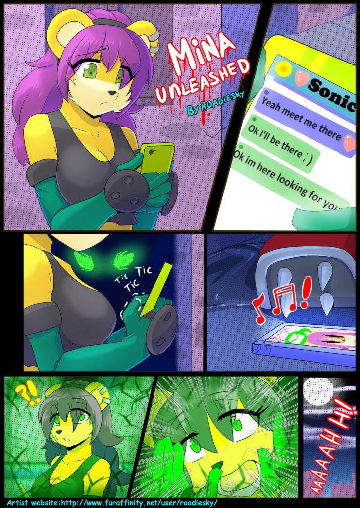 Mina Unleashed porn comic picture 1