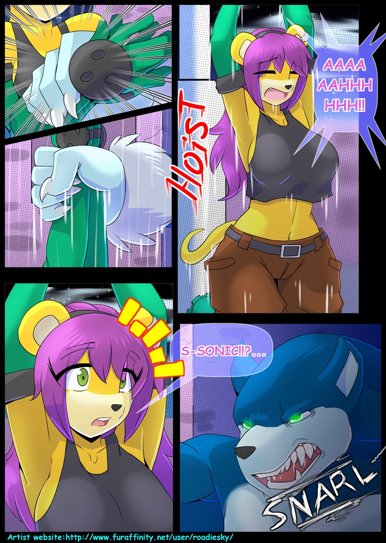 Mina Unleashed porn comic picture 2