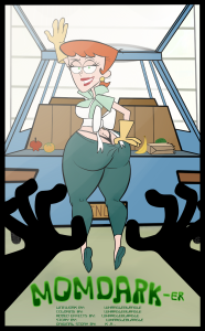 MomDarker porn comic picture 1