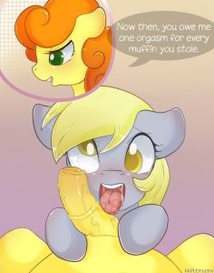 Muffin Thief porn comic picture 1