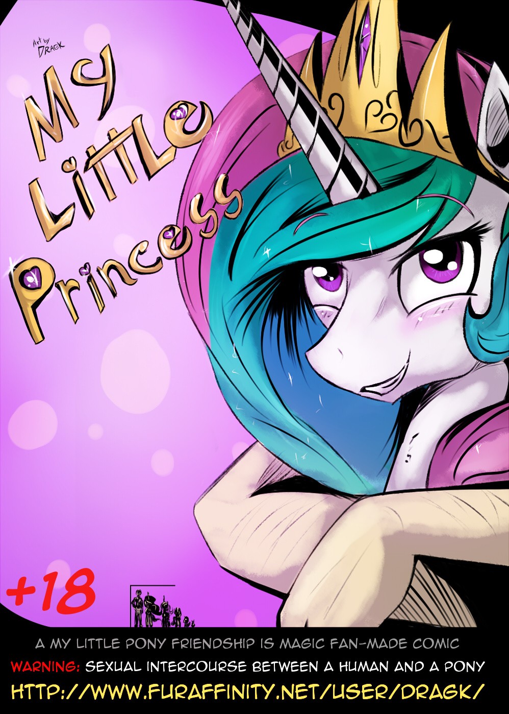 My Little Princess porn comic picture 1