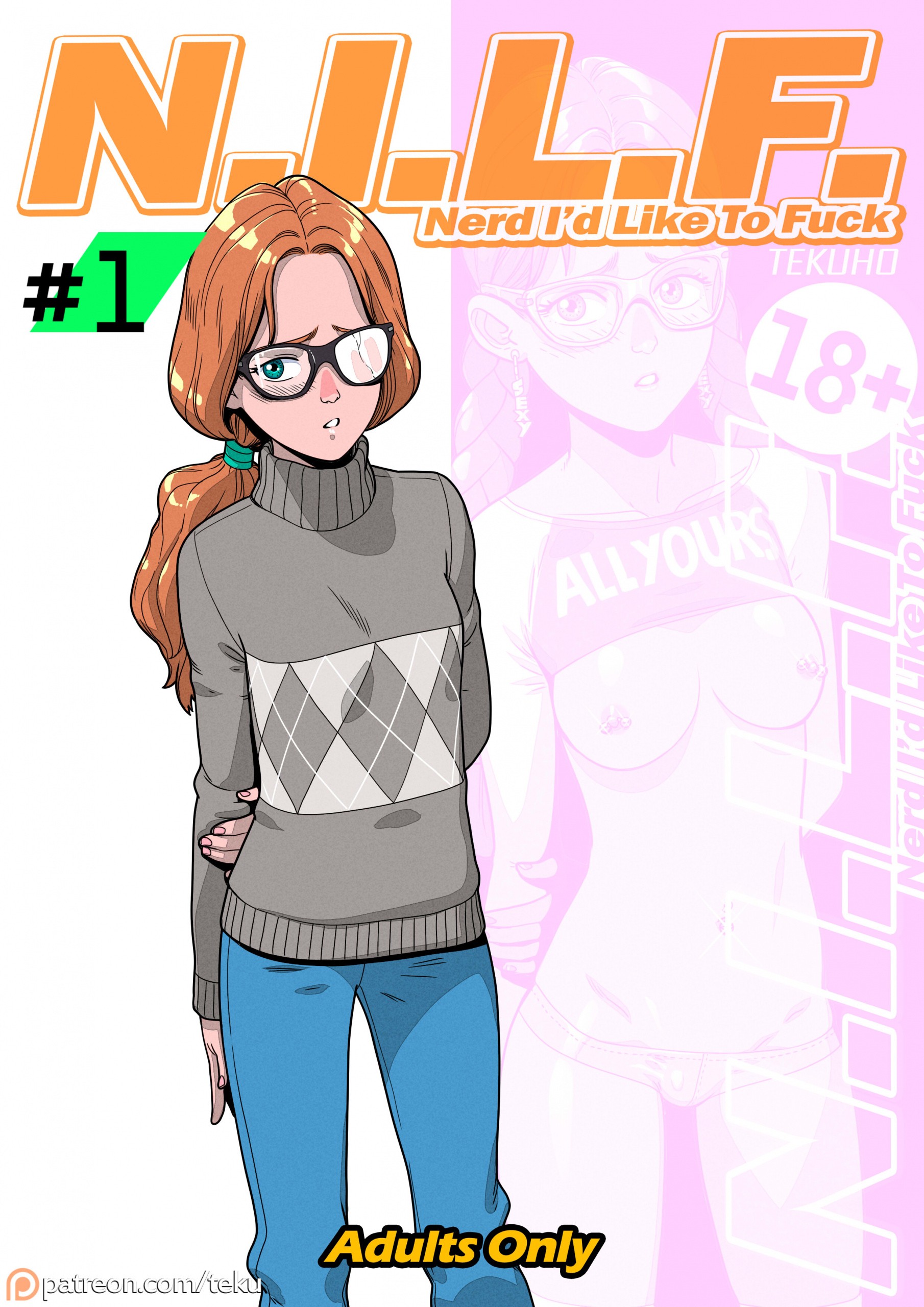 N.I.L.F. - Nerd I'd Like To Fuck porn comic picture 1