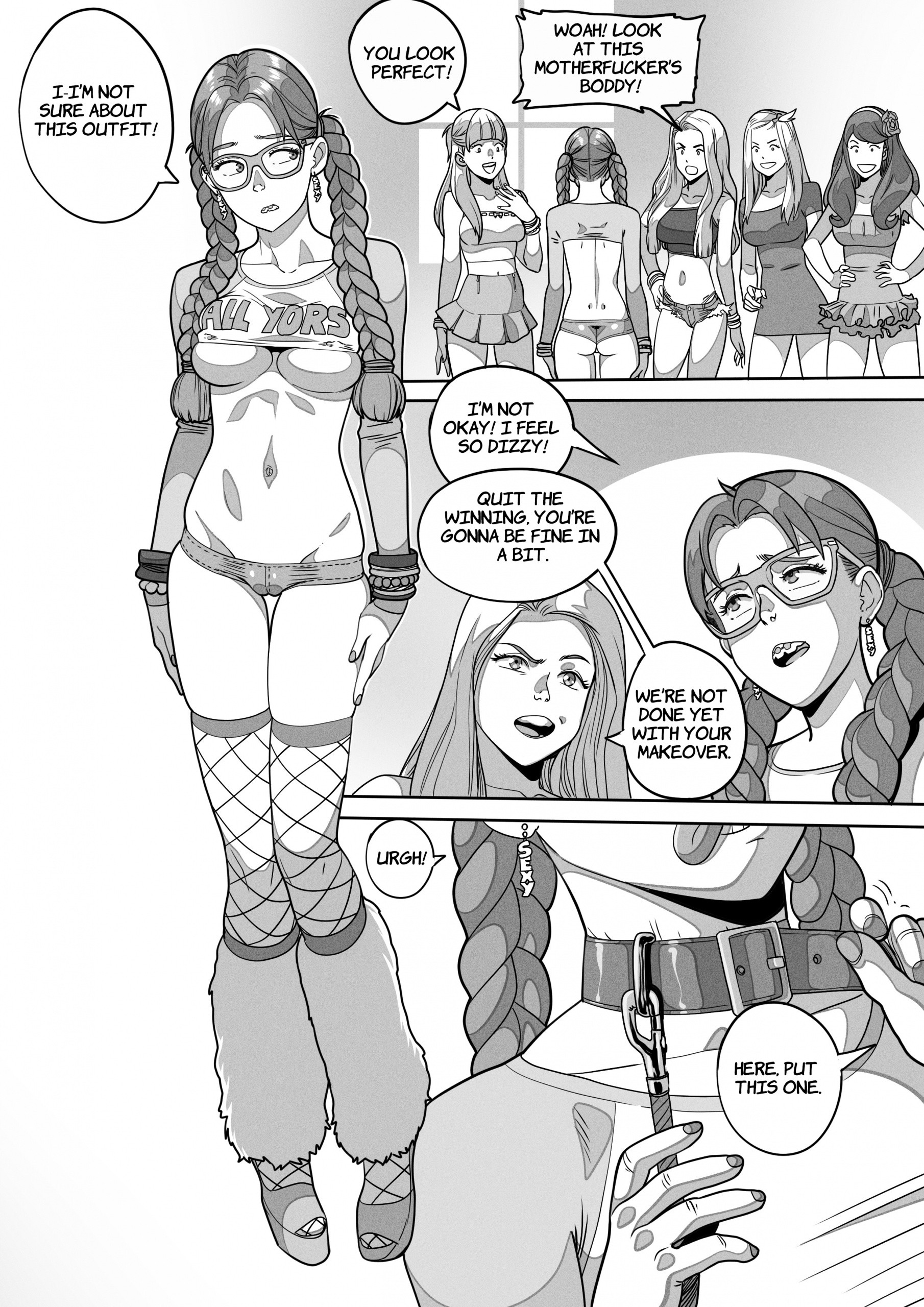 N.I.L.F. - Nerd I'd Like To Fuck porn comic picture 16