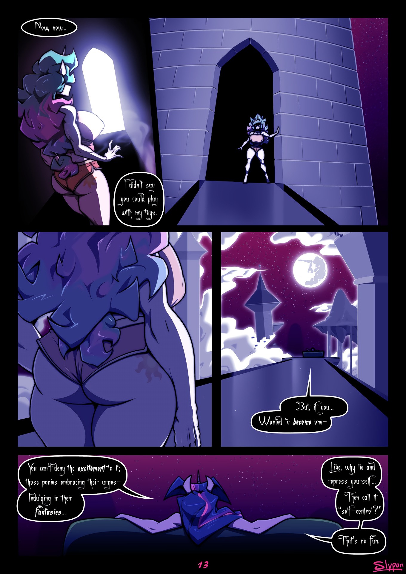 Night Mares 6 porn comic picture 13