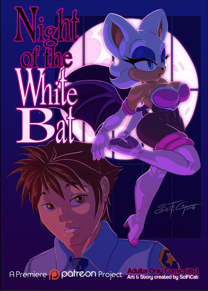 Night of The White Bat porn comic picture 1