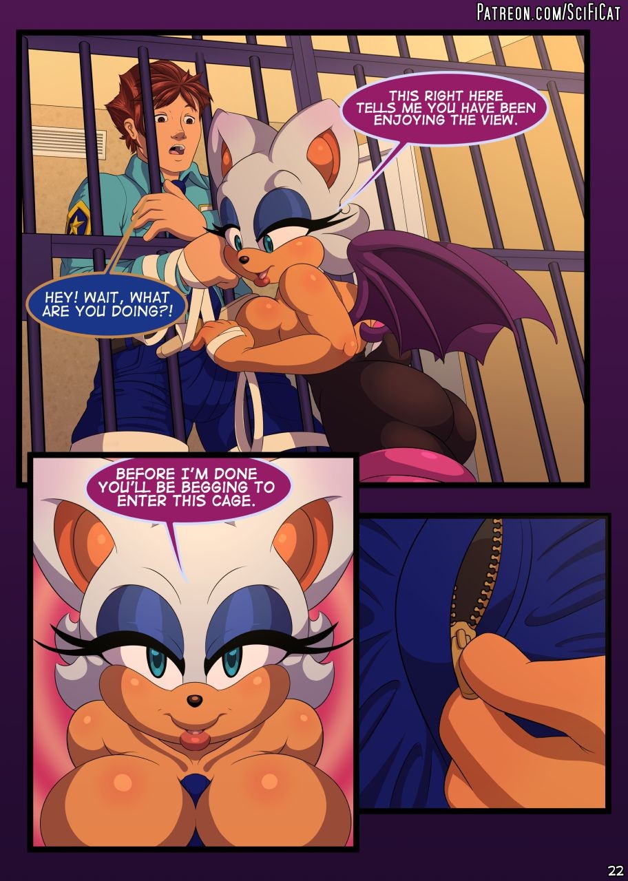 Night of The White Bat porn comic picture 22