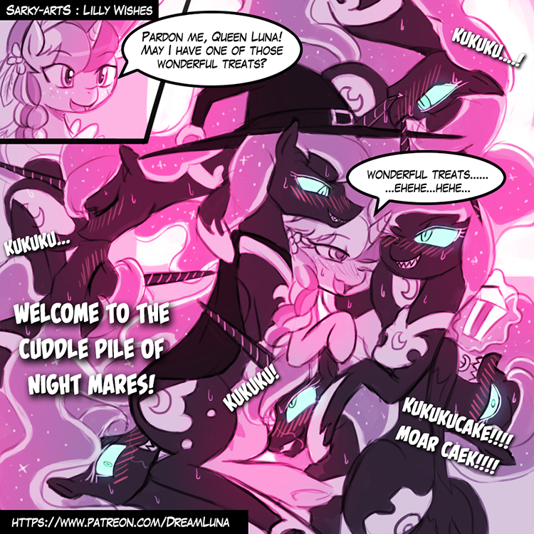 Nightmare Week porn comic picture 10