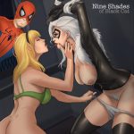 Nine Shades of Black Cat porn comic picture 1