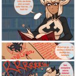 Nox and the Demon porn comic picture 1