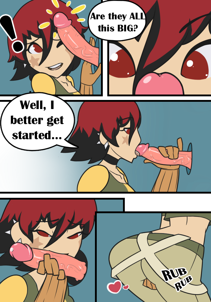 Oban Star-Racers BustanArt porn comic picture 2