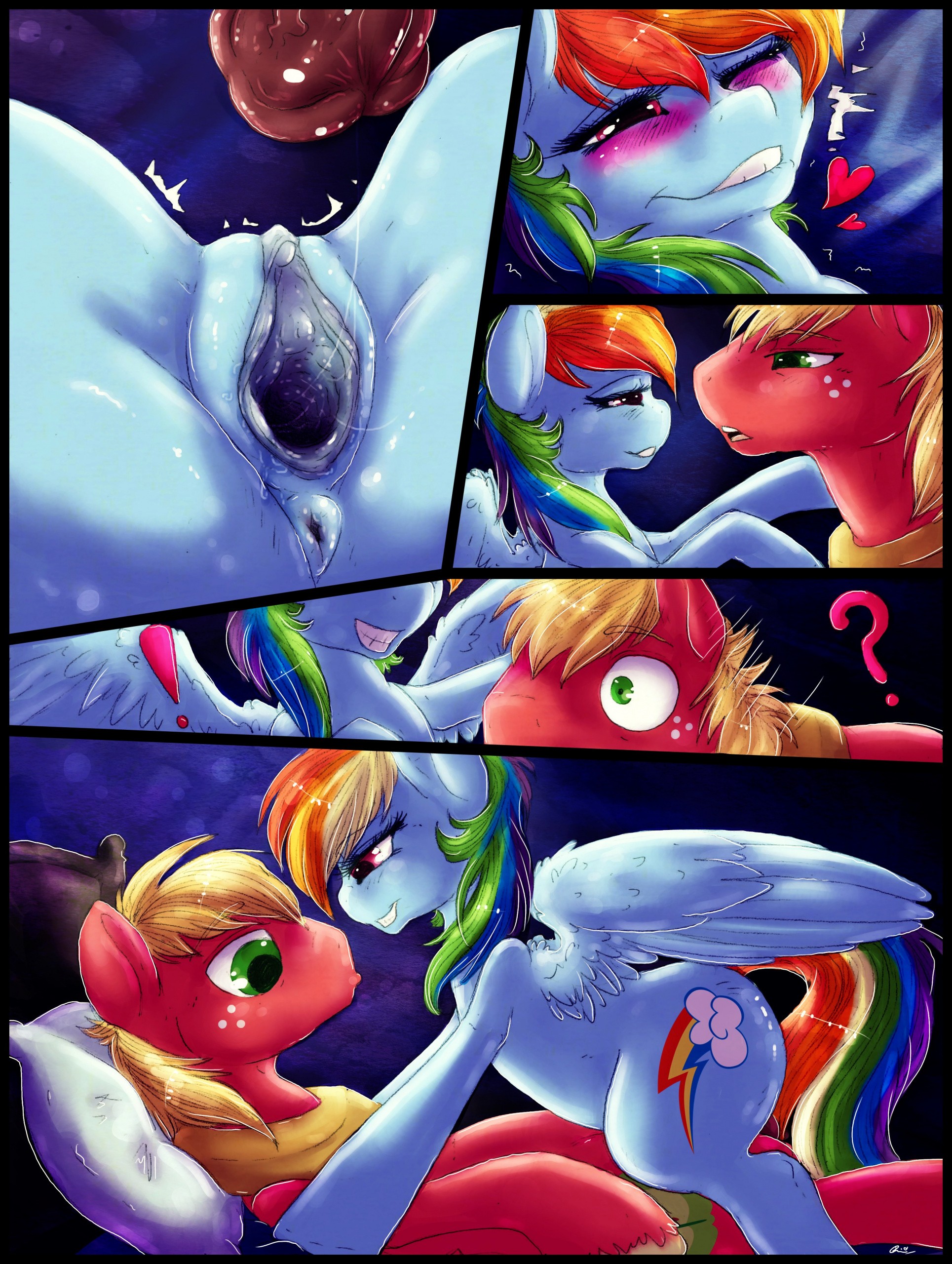 Over a Barrel porn comic picture 15