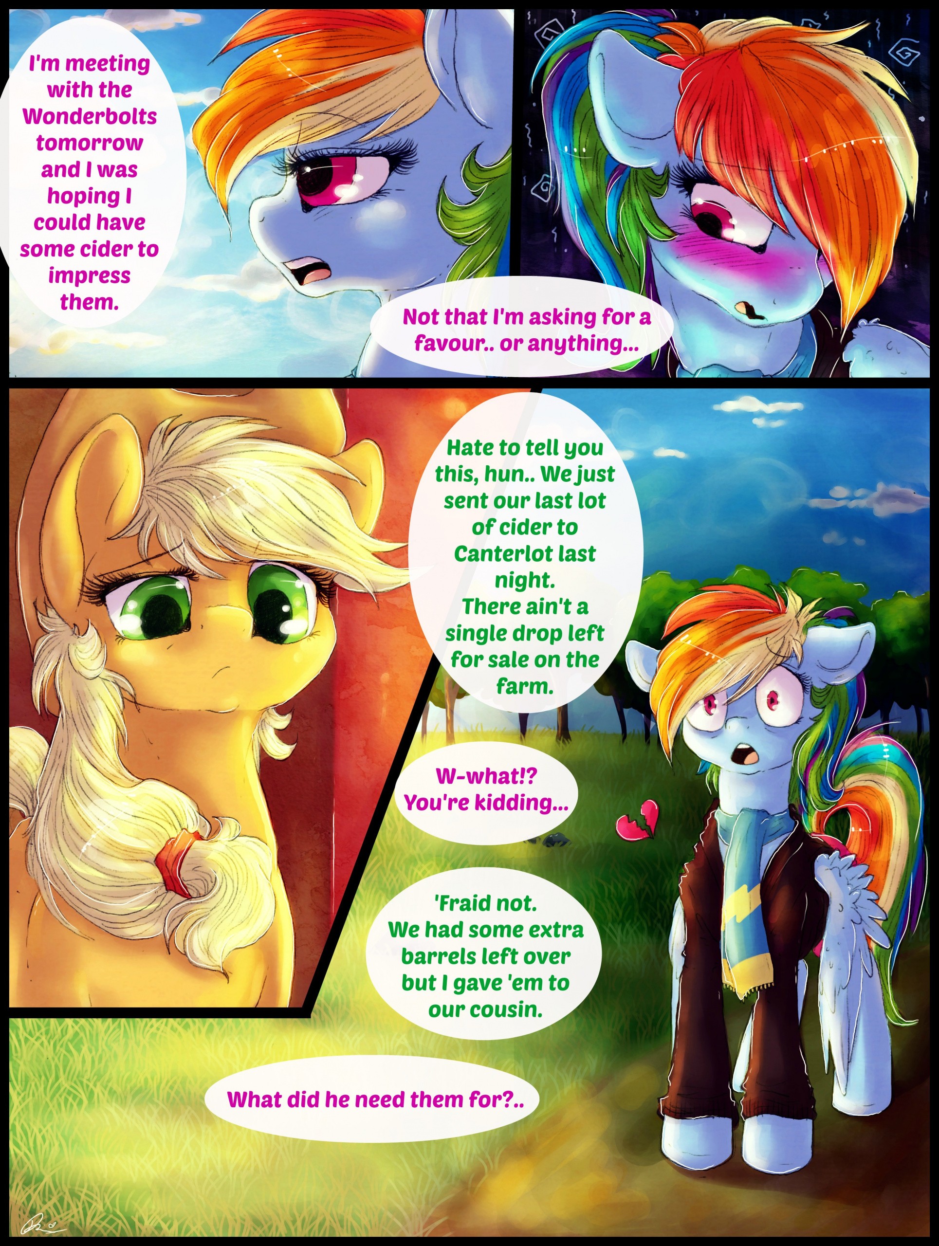 Over a Barrel porn comic picture 4