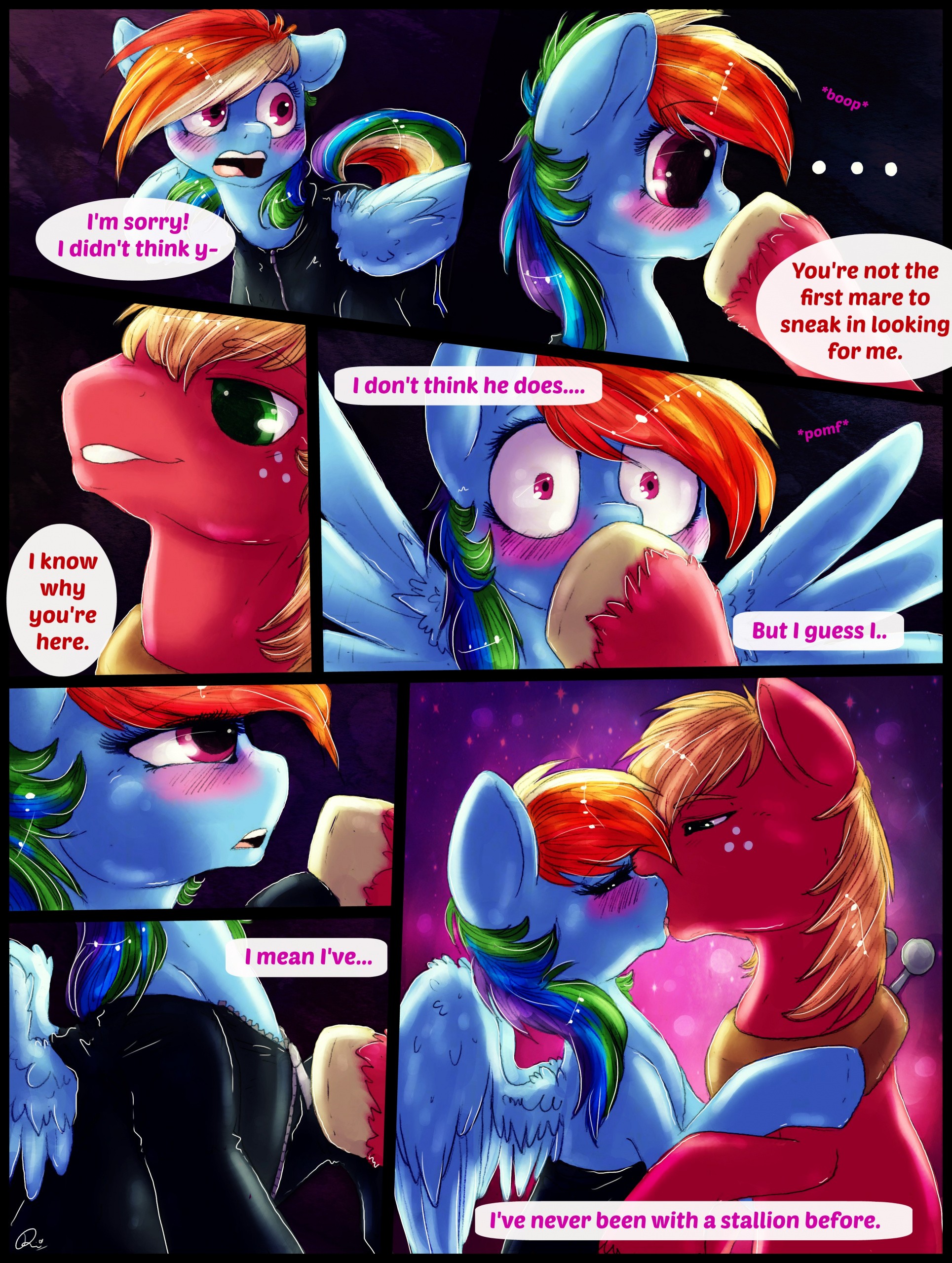 Over a Barrel porn comic picture 9