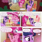 Pinkie's Dingdong porn comic picture 1