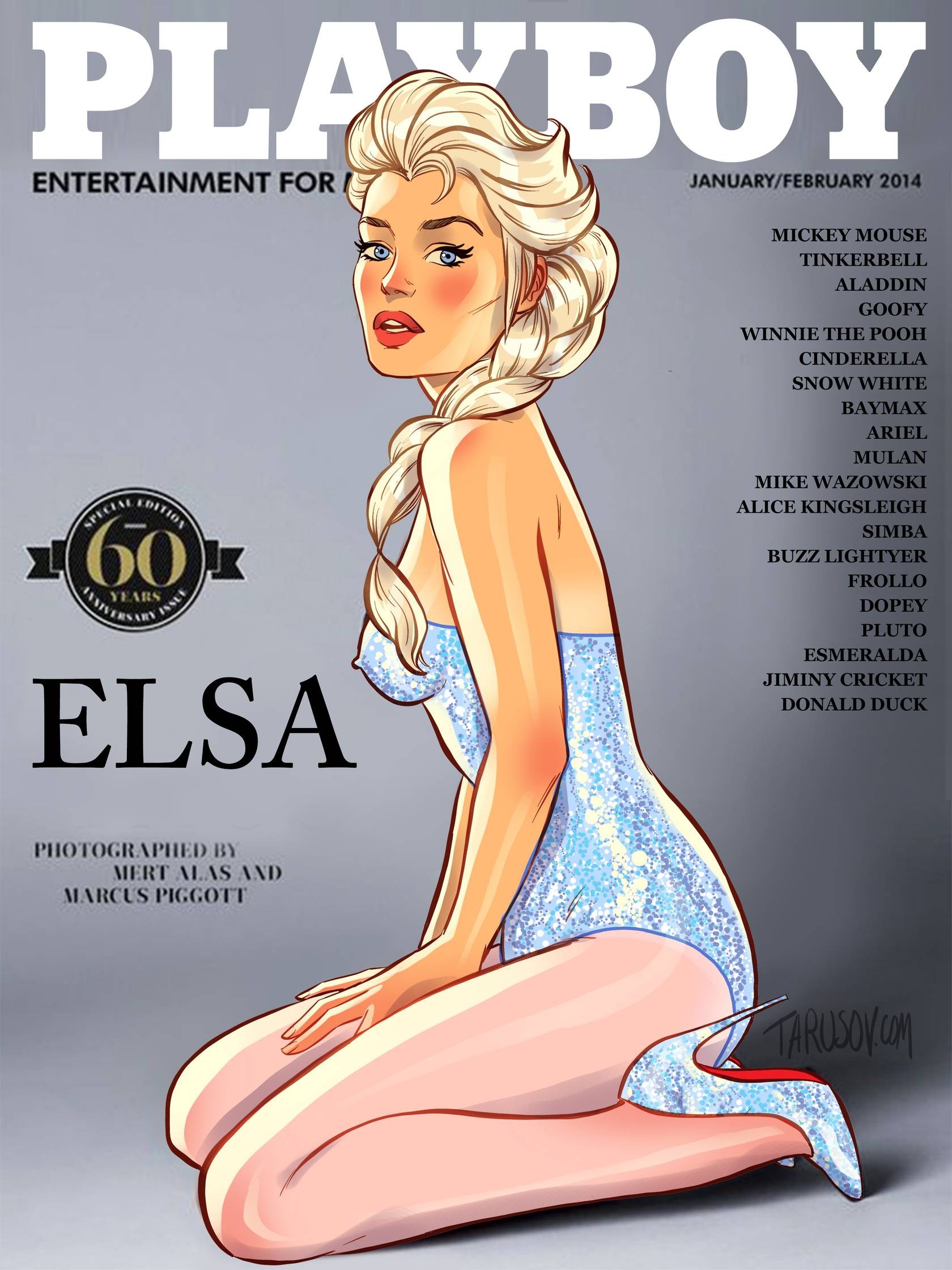 Playboy Disney Princesses porn comic picture 9