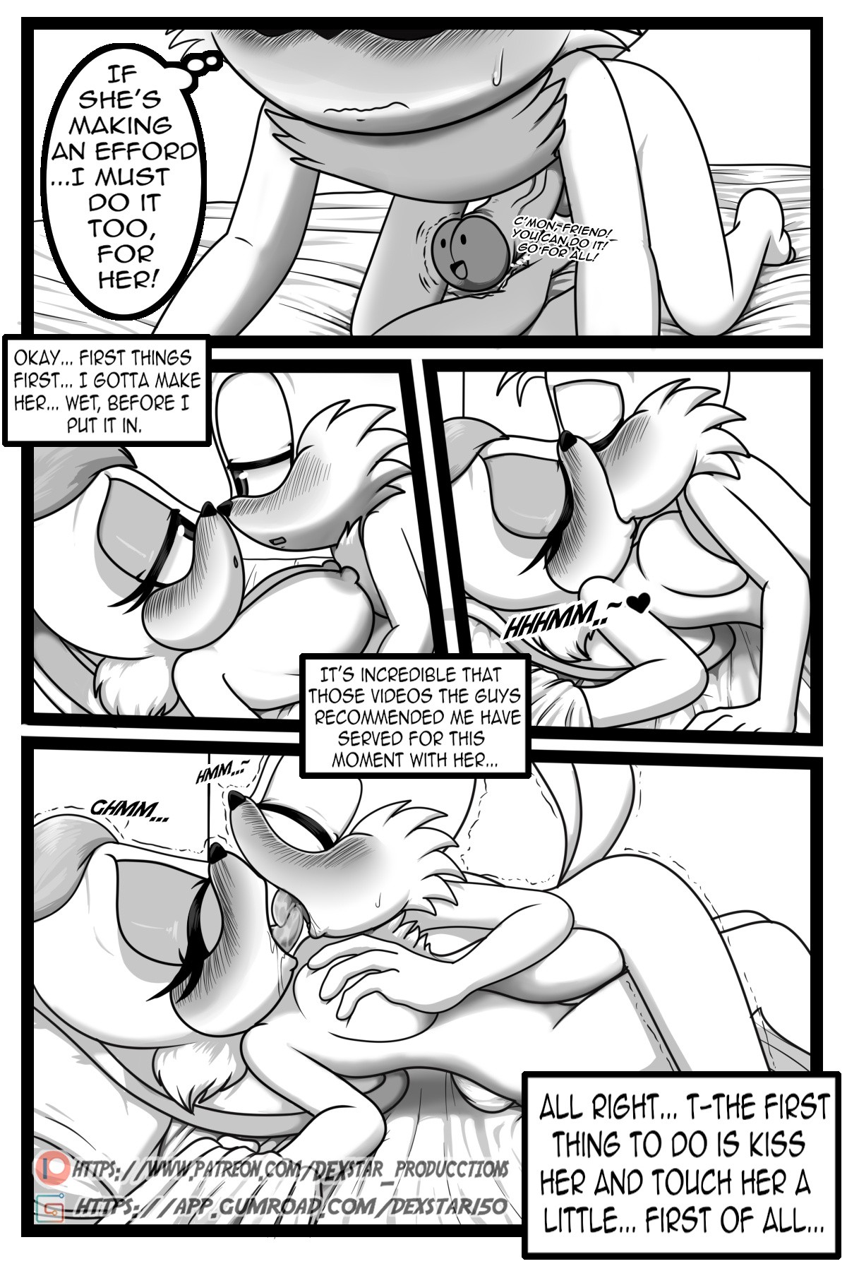 Please Fuck Me: Cream x Tail - Extra Story! porn comic picture 10
