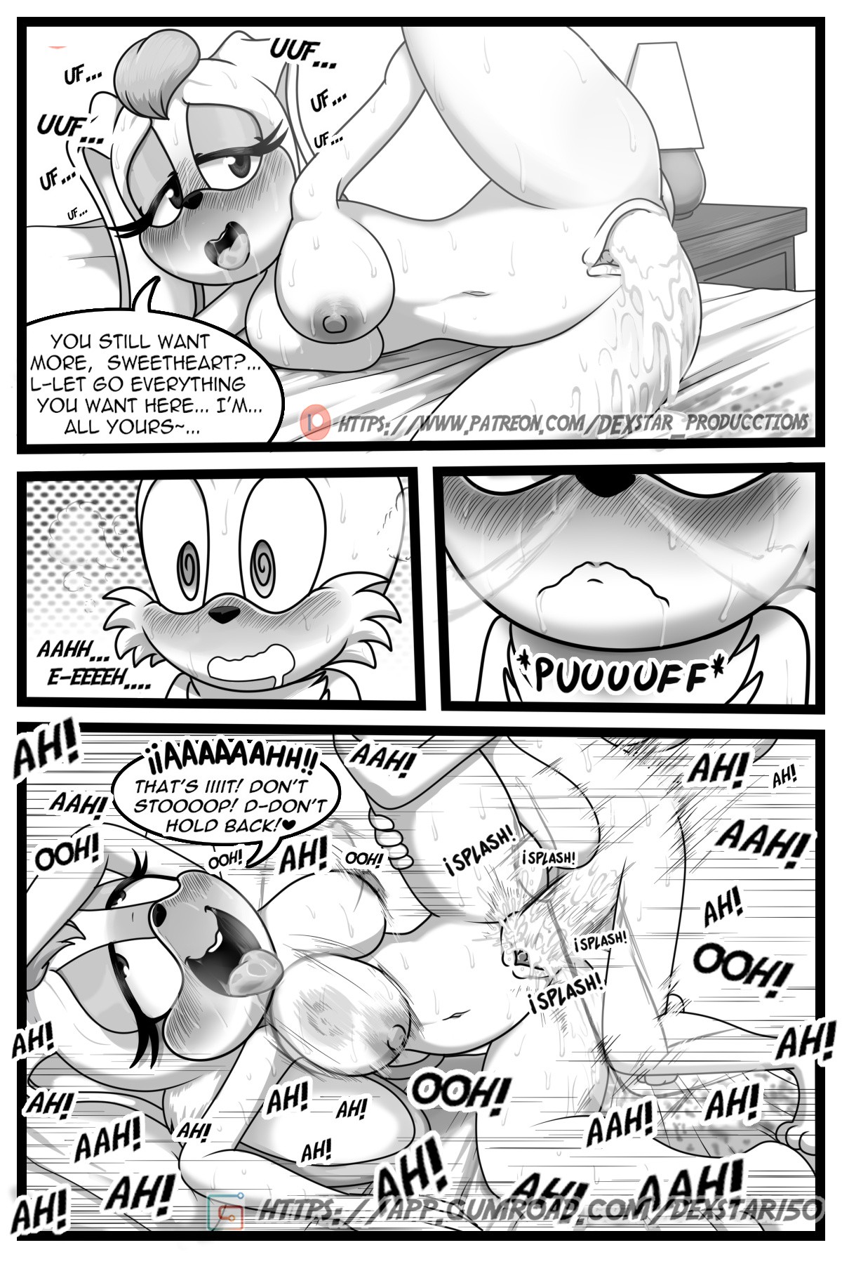 Please Fuck Me: Cream x Tail - Extra Story! porn comic picture 22
