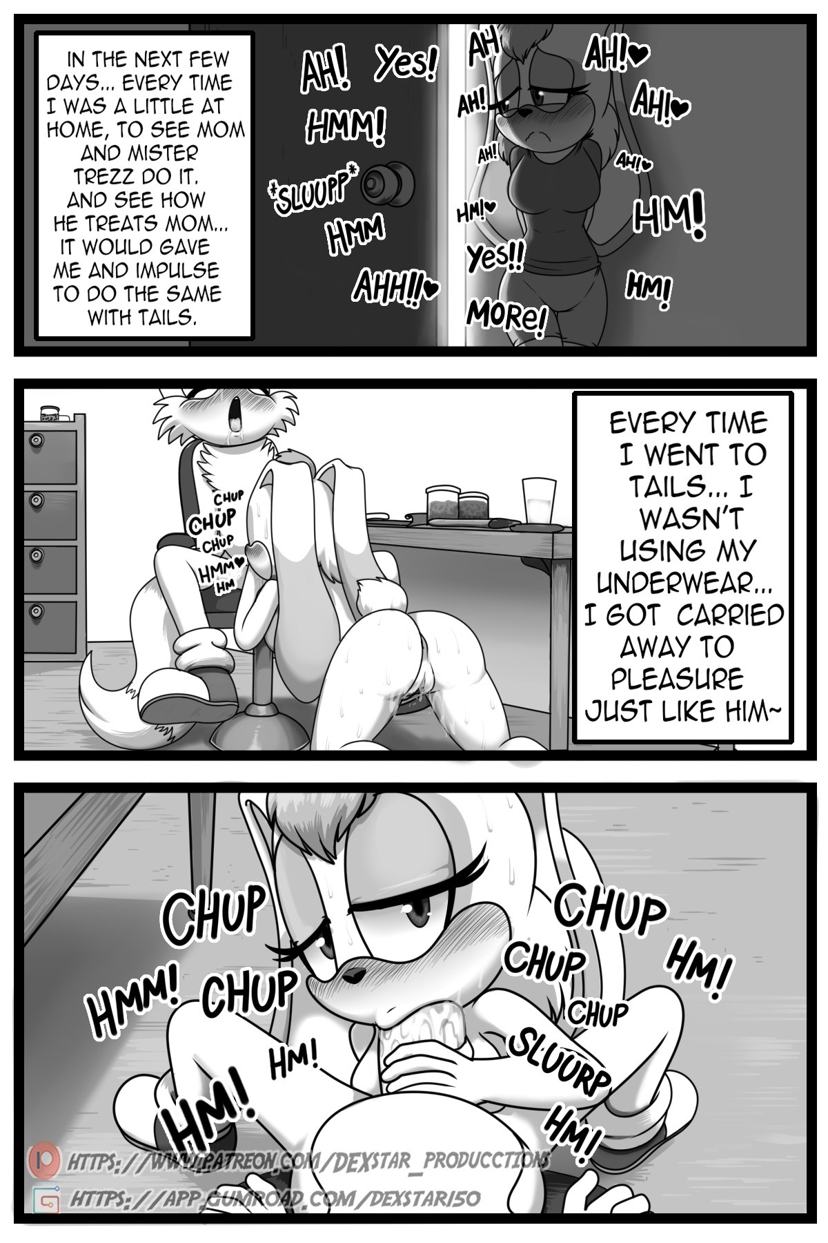PLEASE FUCK ME - Cream x Tail (Extra Story!) porn comic picture 33