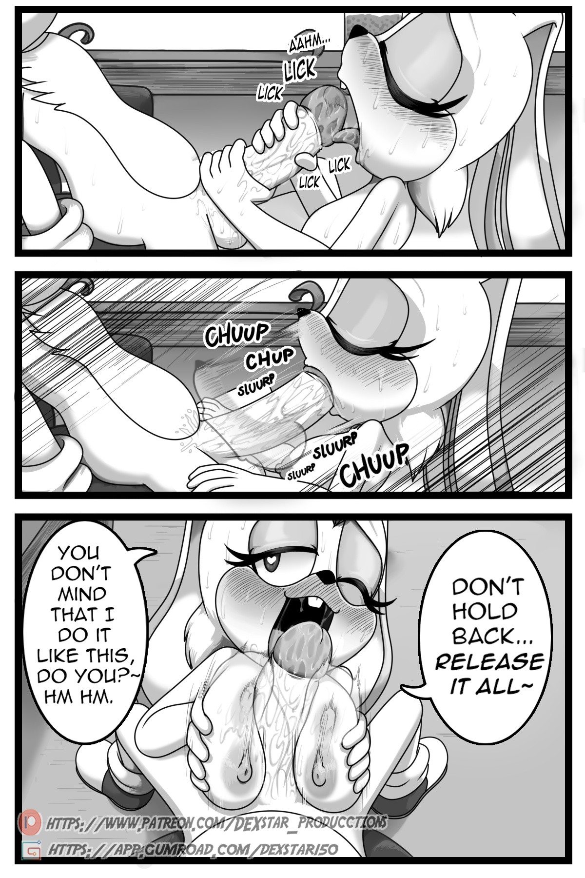 PLEASE FUCK ME - Cream x Tail (Extra Story!) porn comic picture 34