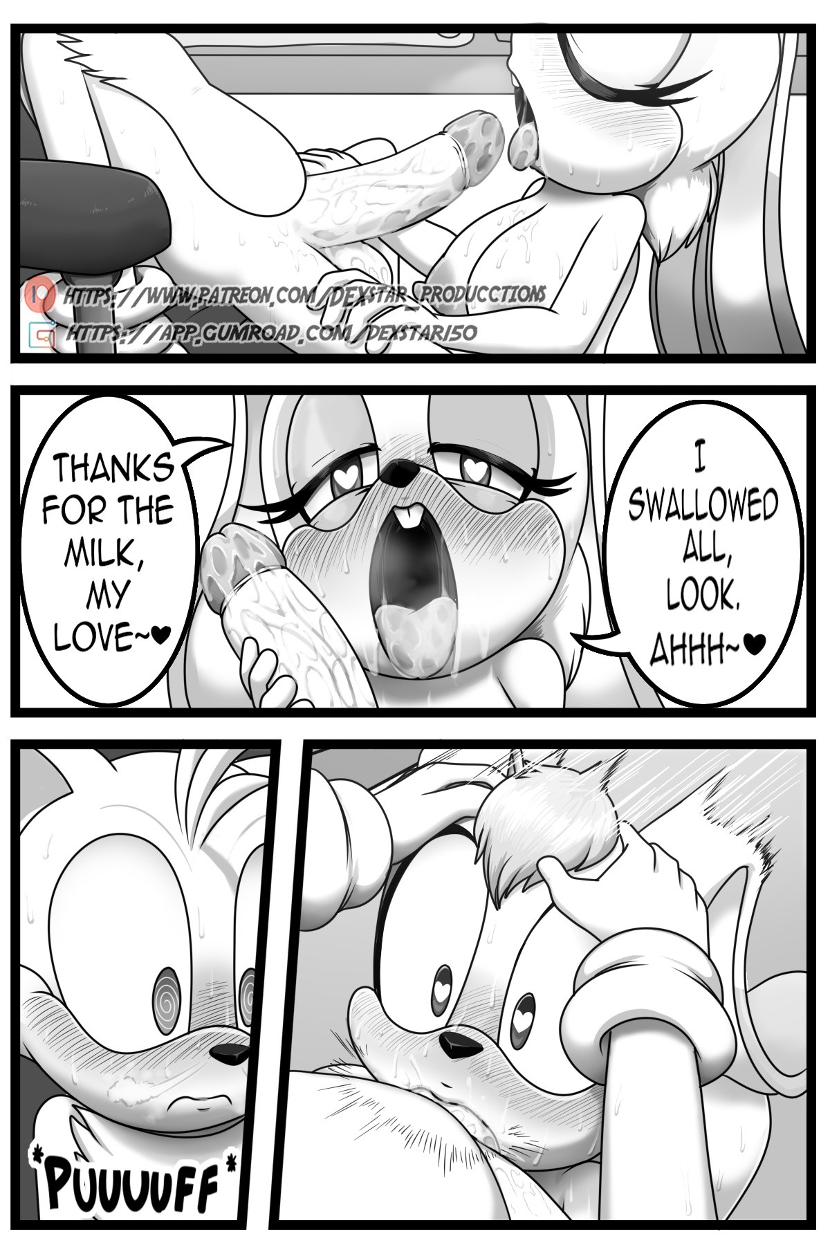 Please Fuck Me: Cream x Tail - Extra Story! porn comic picture 36