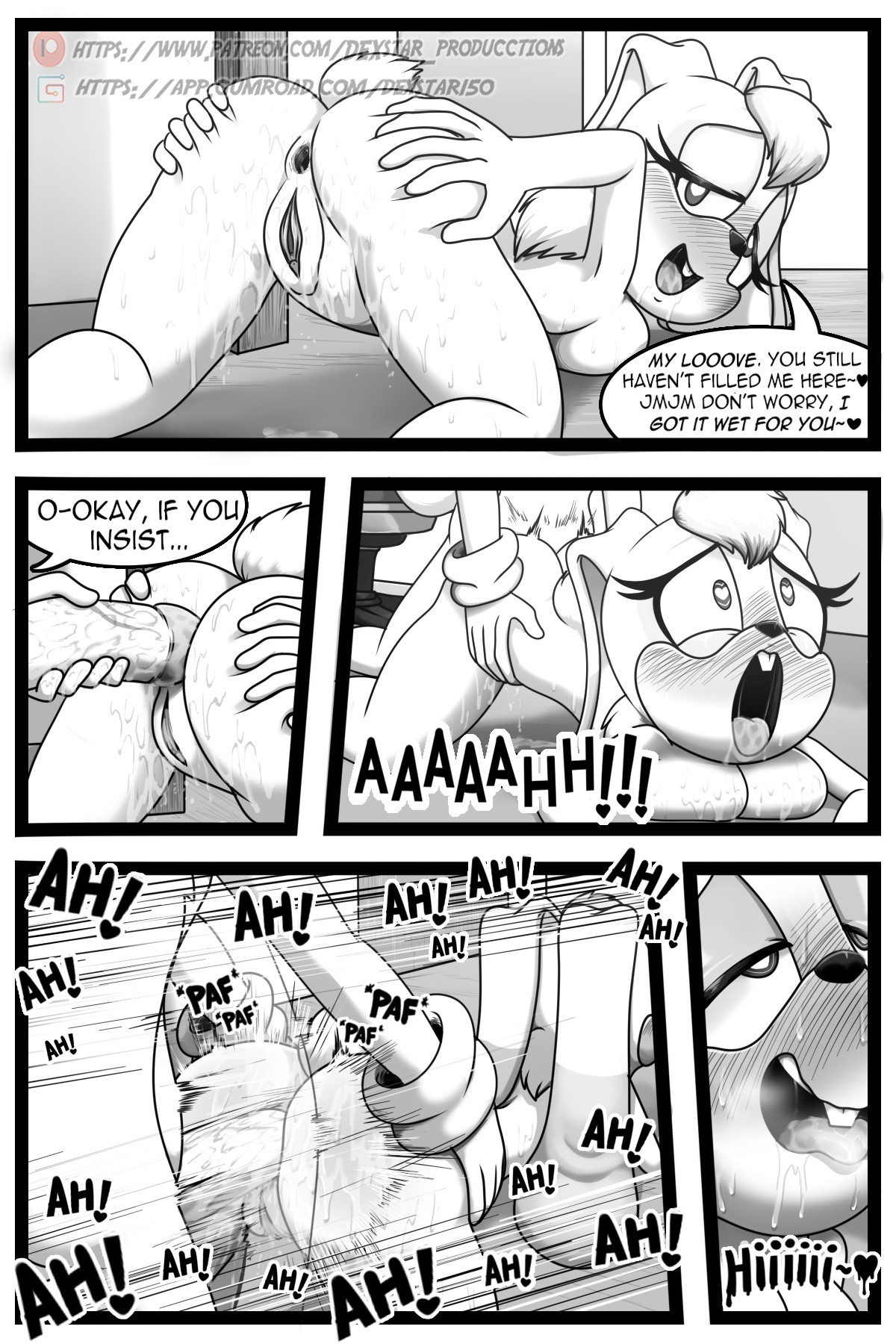 PLEASE FUCK ME - Cream x Tail (Extra Story!) porn comic picture 39