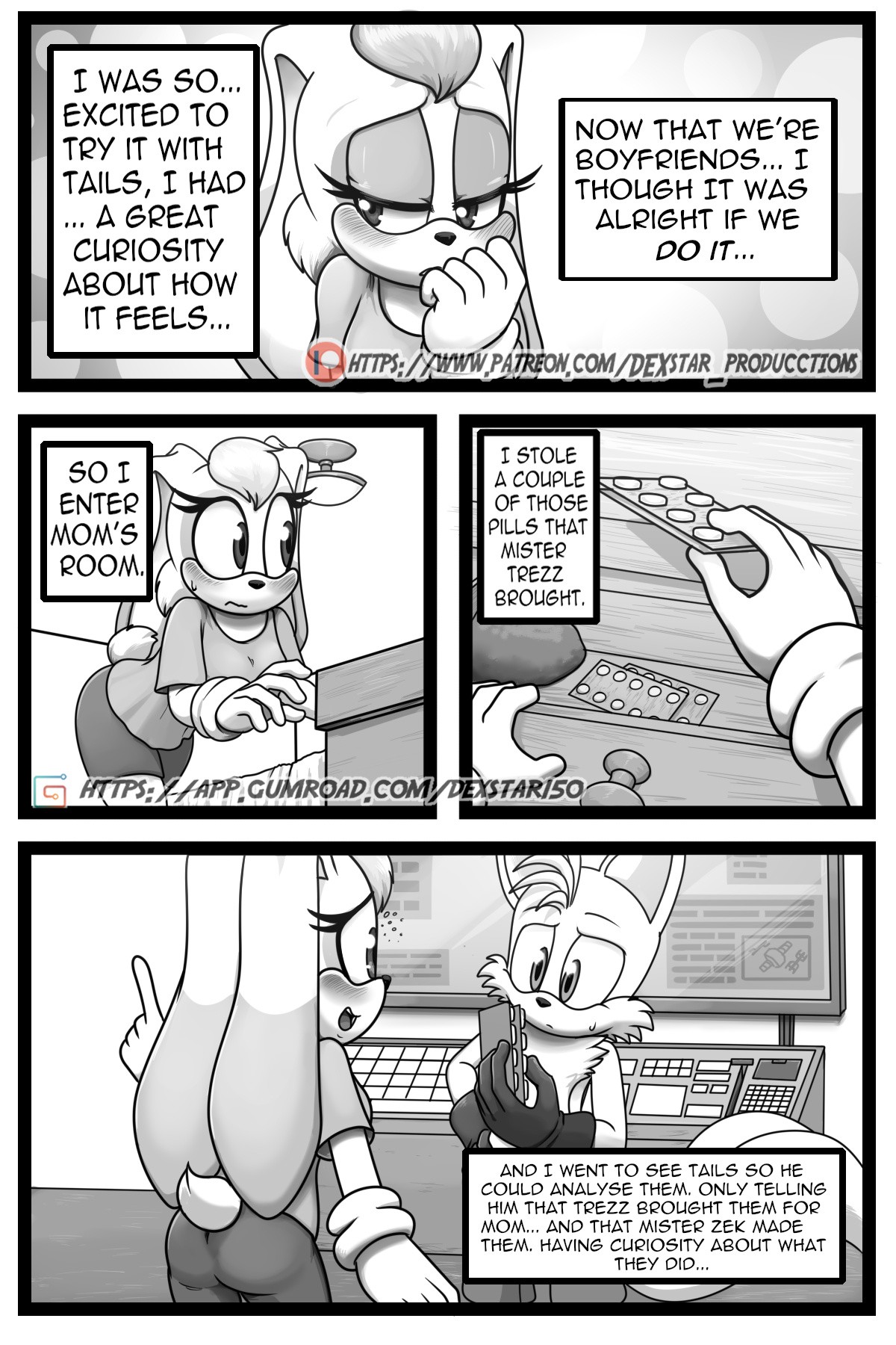PLEASE FUCK ME - Cream x Tail (Extra Story!) porn comic picture 4