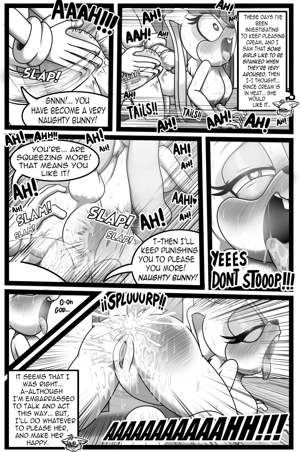 Please Fuck Me: Cream x Tail - Extra Story! porn comic picture 40