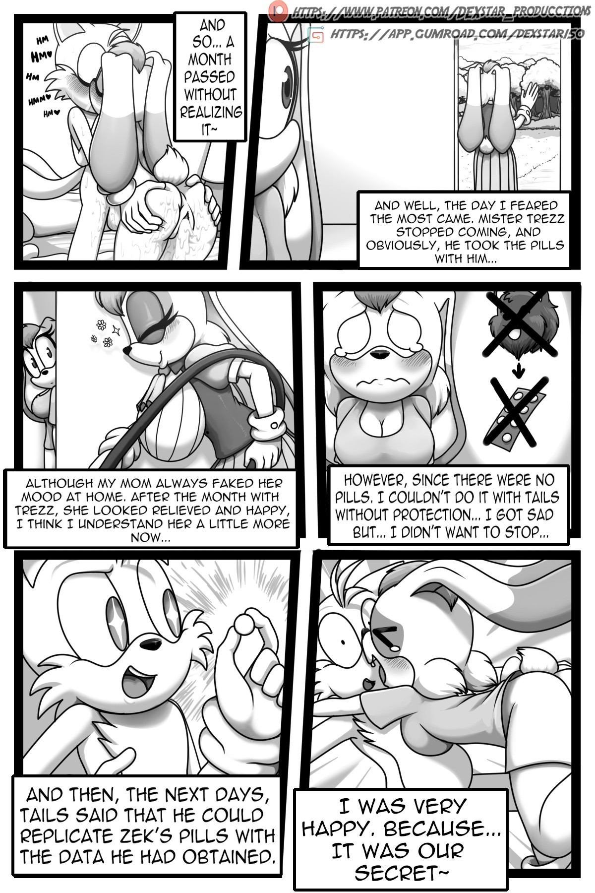 Please Fuck Me: Cream x Tail - Extra Story! porn comic picture 48