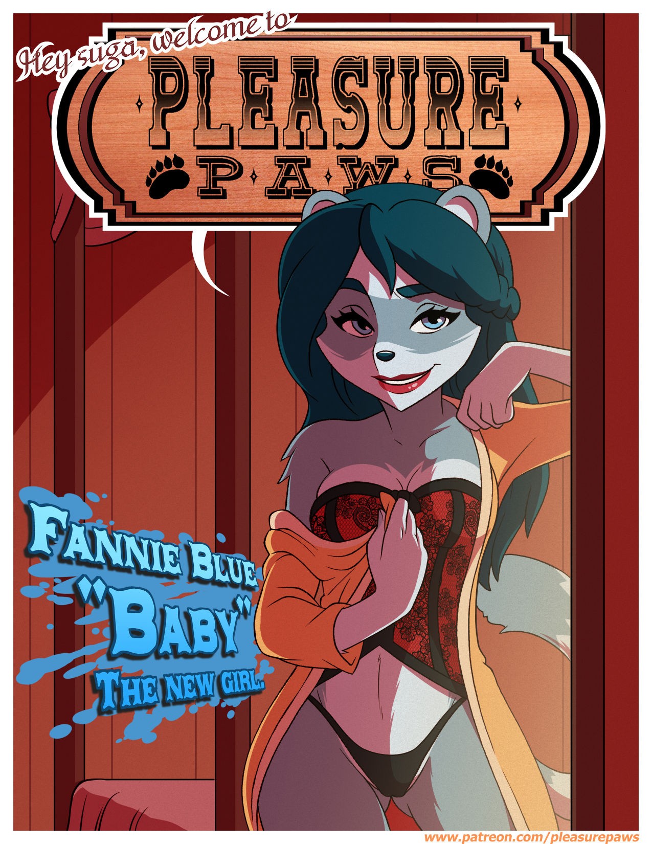 Pleasure Paws 1-2 porn comic picture 21