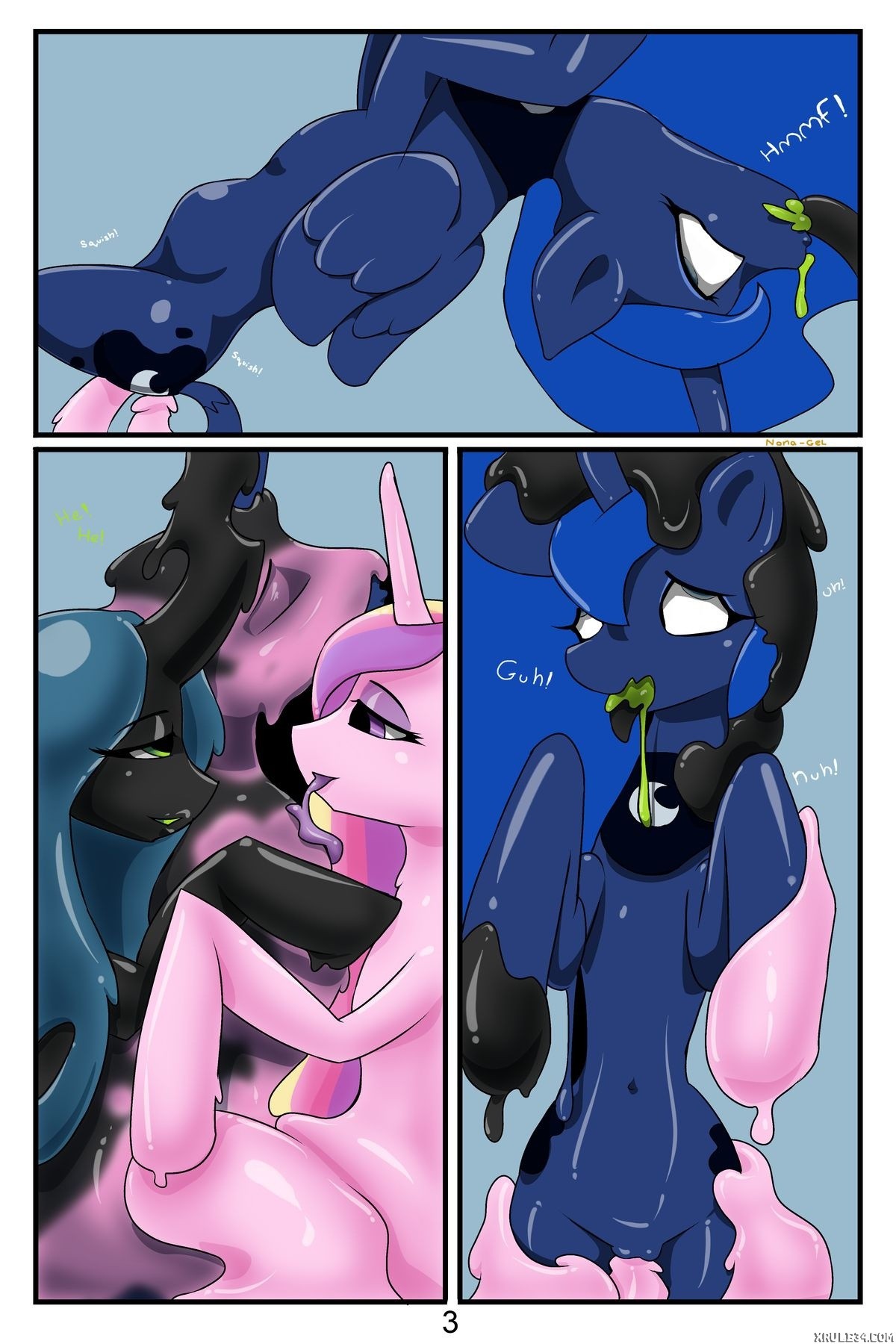 Pony Goo 2 porn comic picture 3