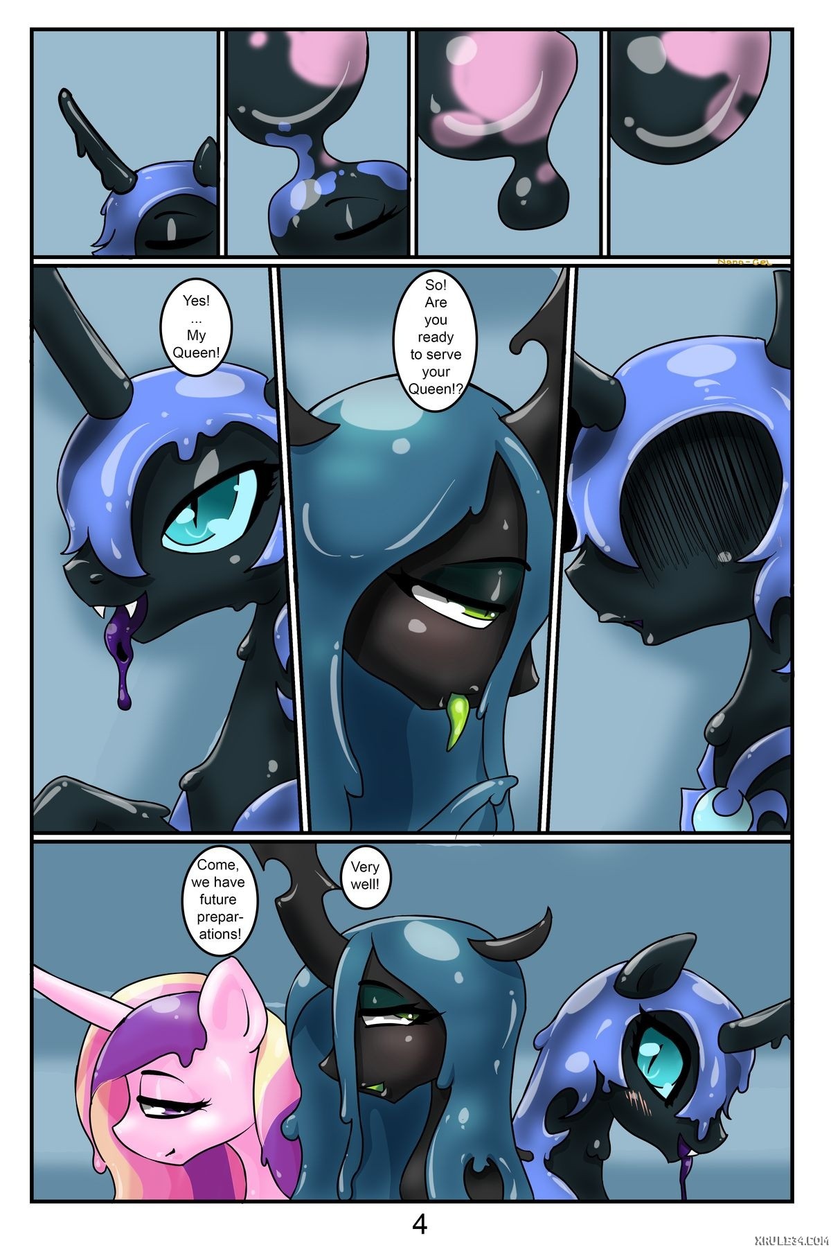 Pony Goo 2 porn comic picture 4