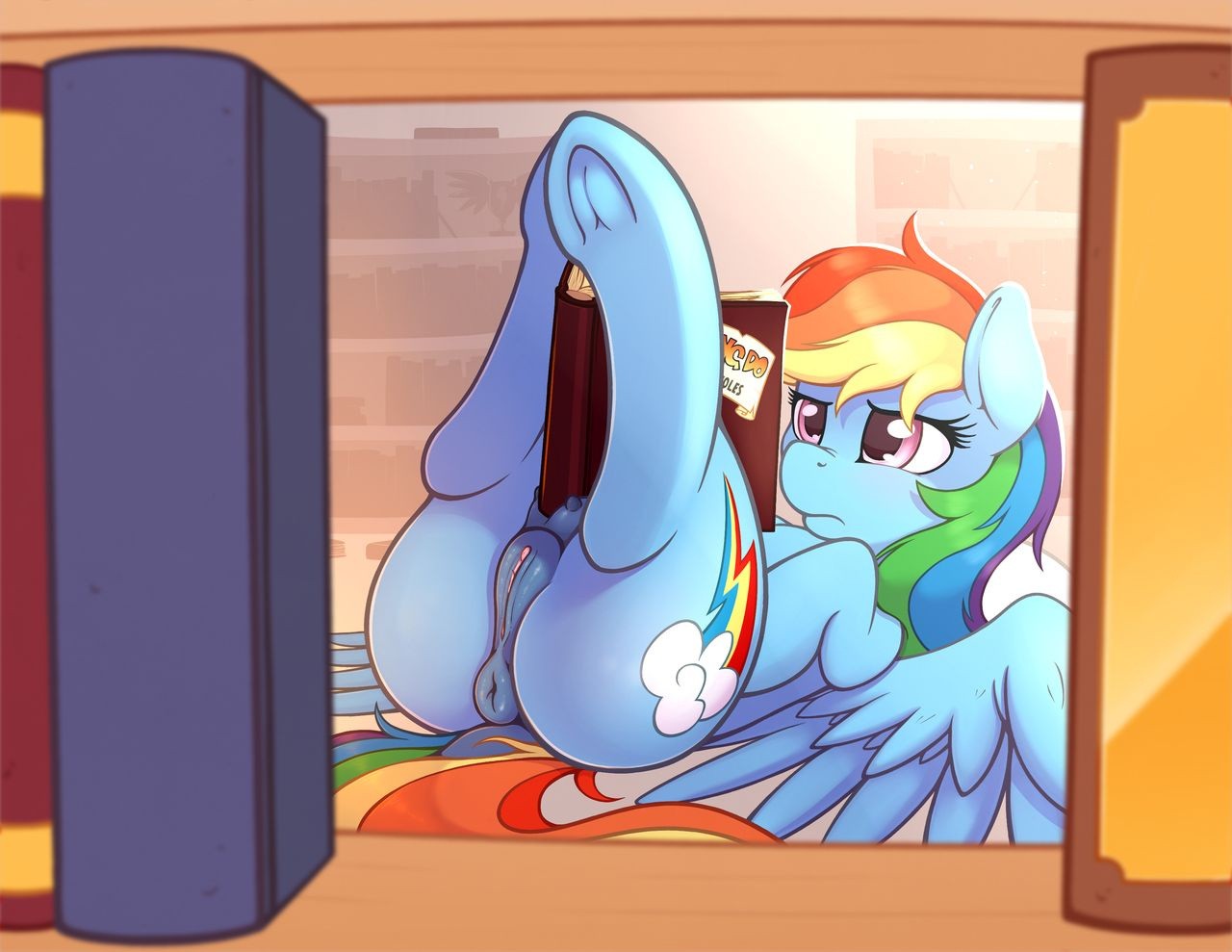 Pony Plot Book 3 porn comic picture 22