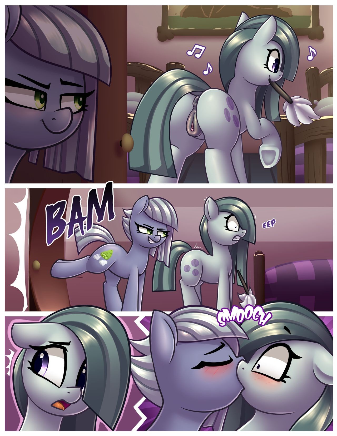 Pony Plot Book 3 porn comic picture 34