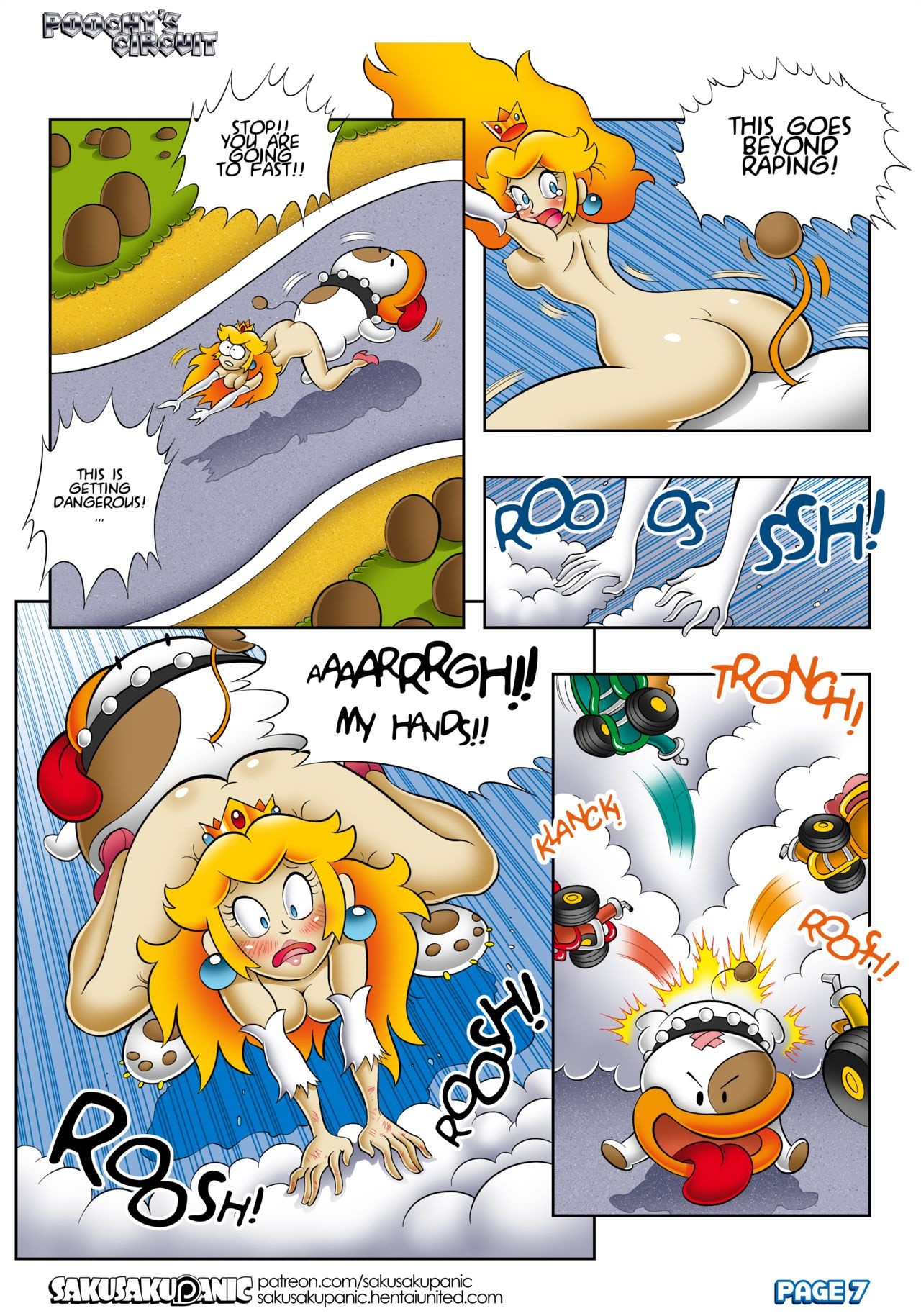 Poochy's Circuit porn comic picture 8
