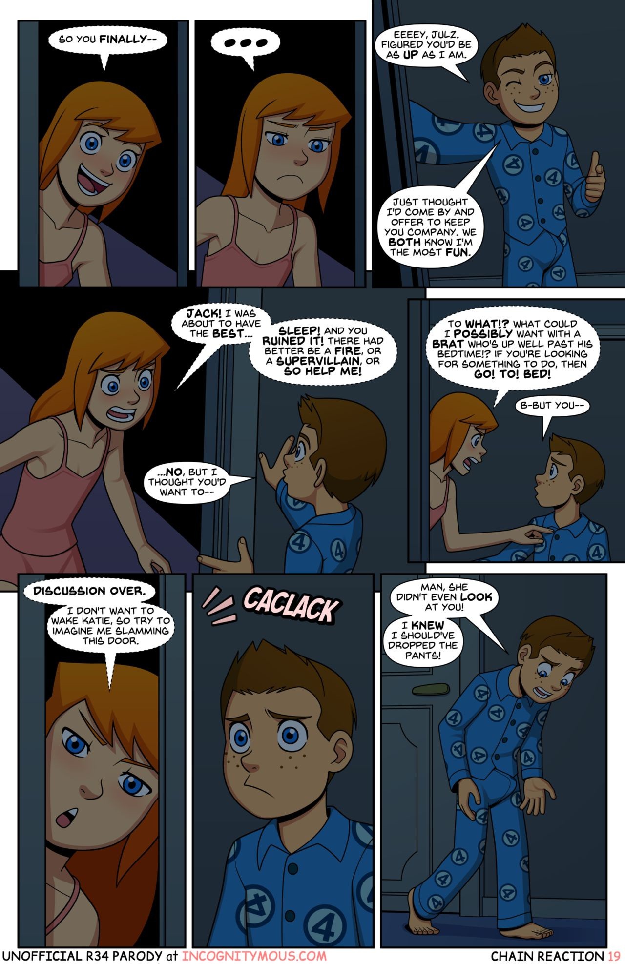 Power Pack - Chain Reaction porn comic picture 20