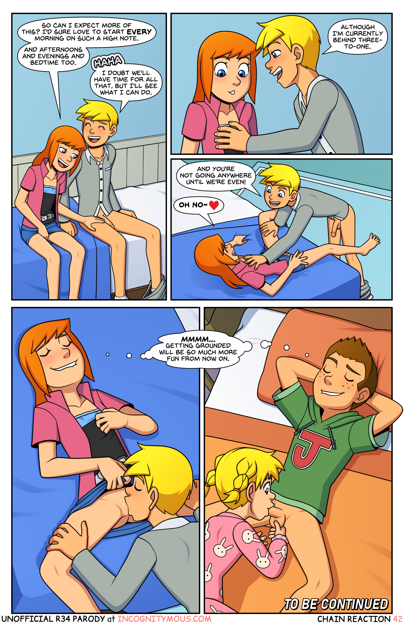 Power Pack - Chain Reaction porn comic picture 40