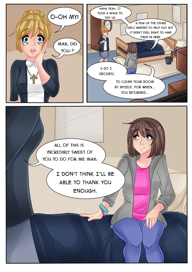 Precious Love porn comic picture 5