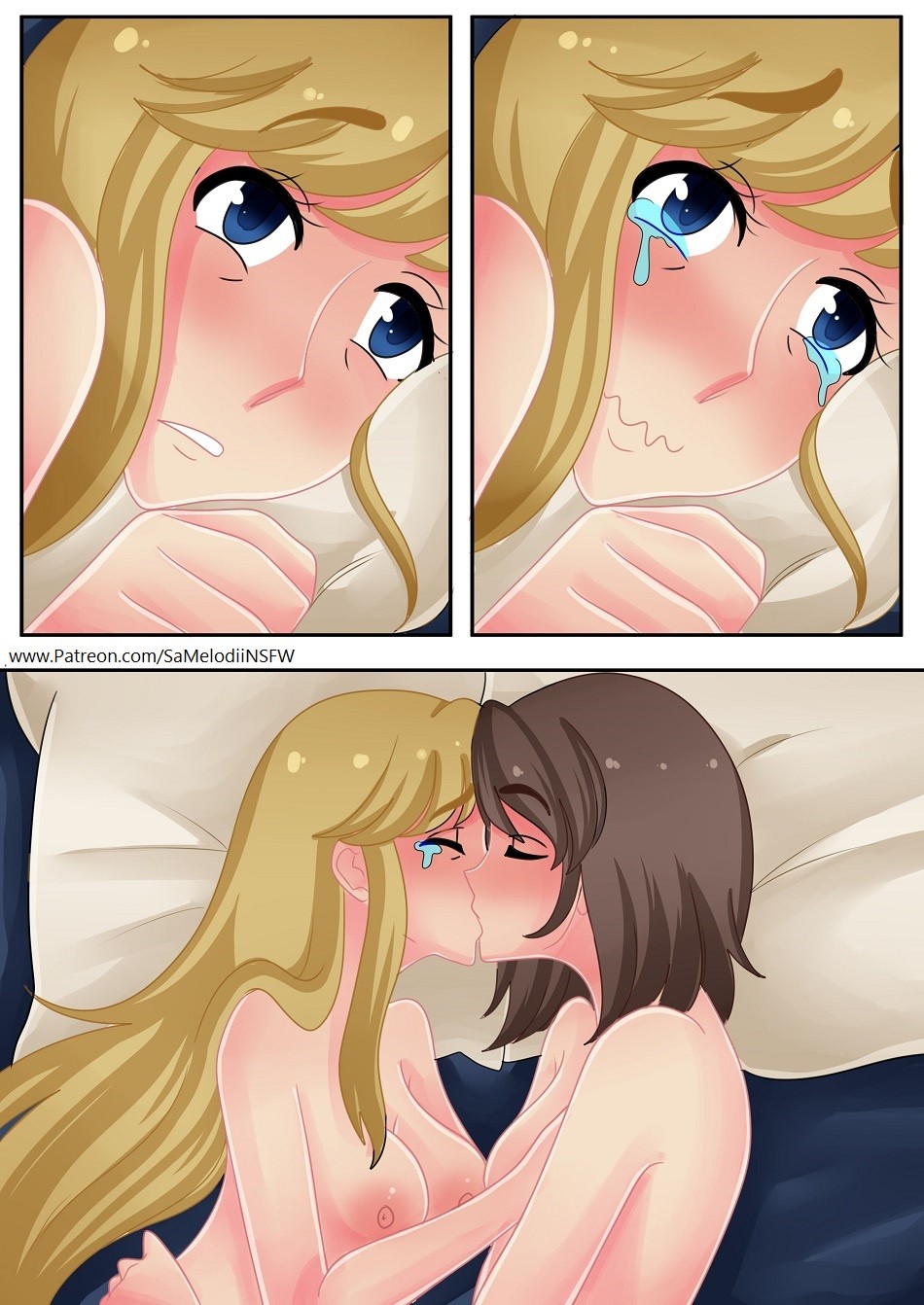 Precious Love porn comic picture 56