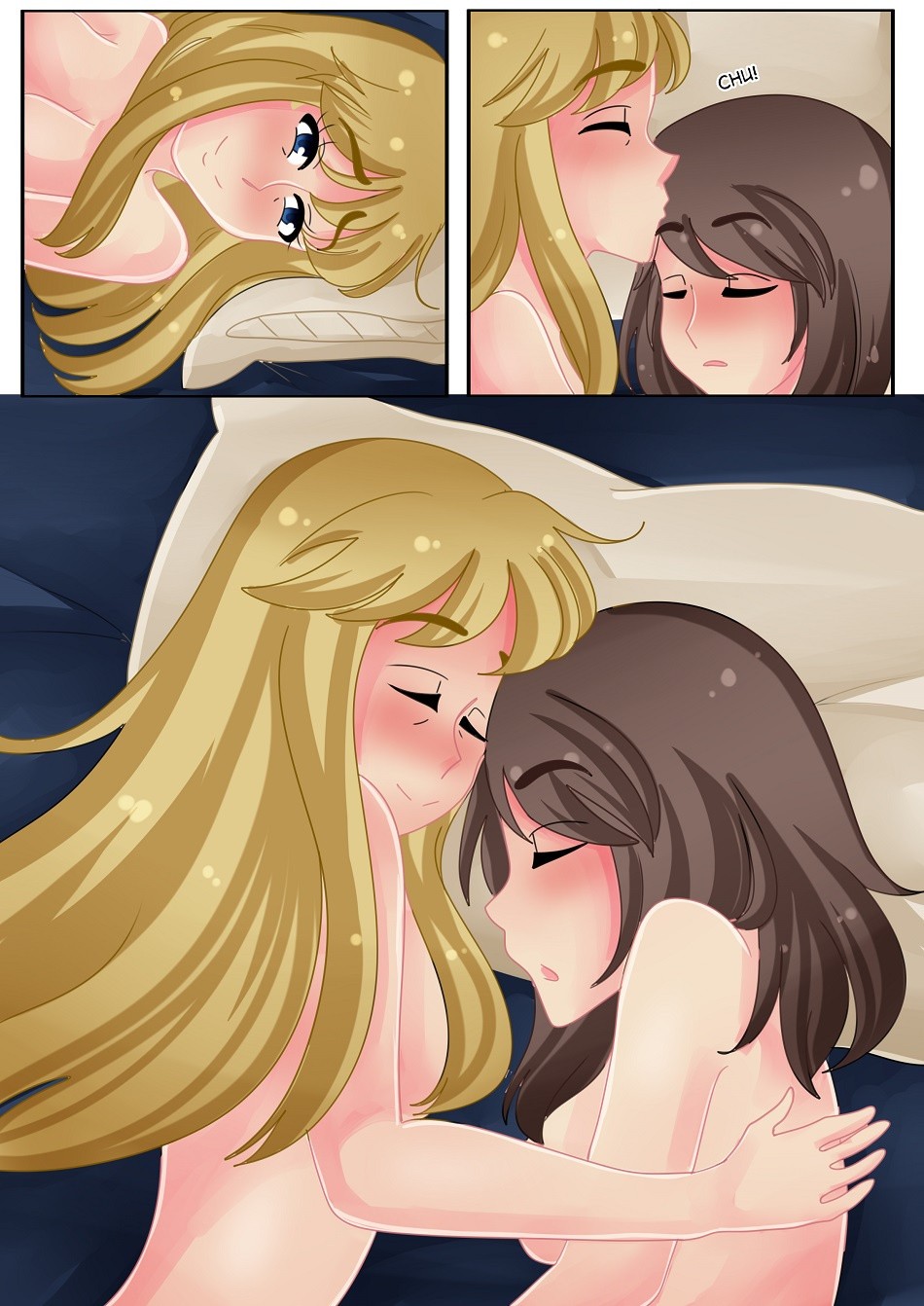 Precious Love porn comic picture 74