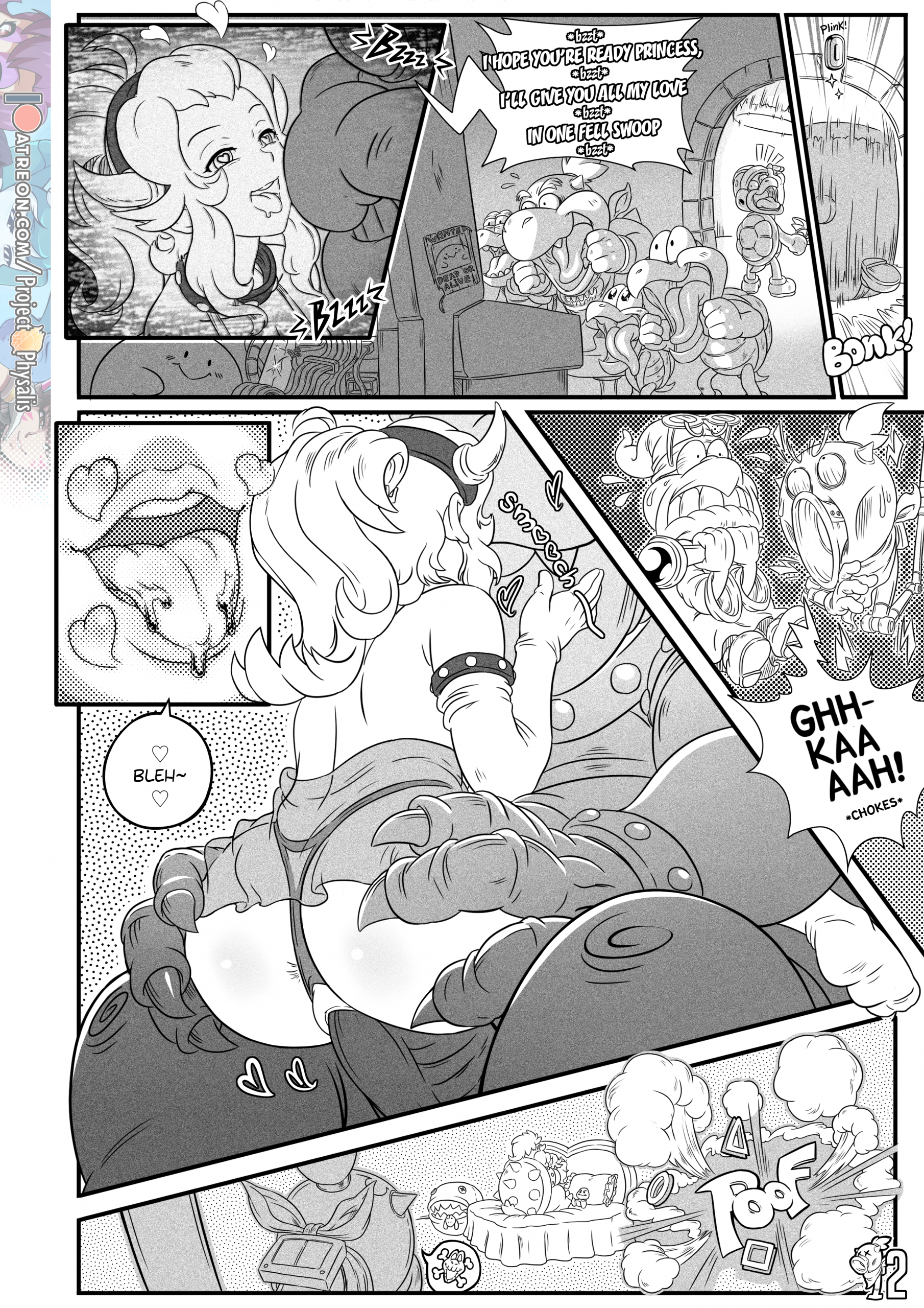 Princess Conquest porn comic picture 13