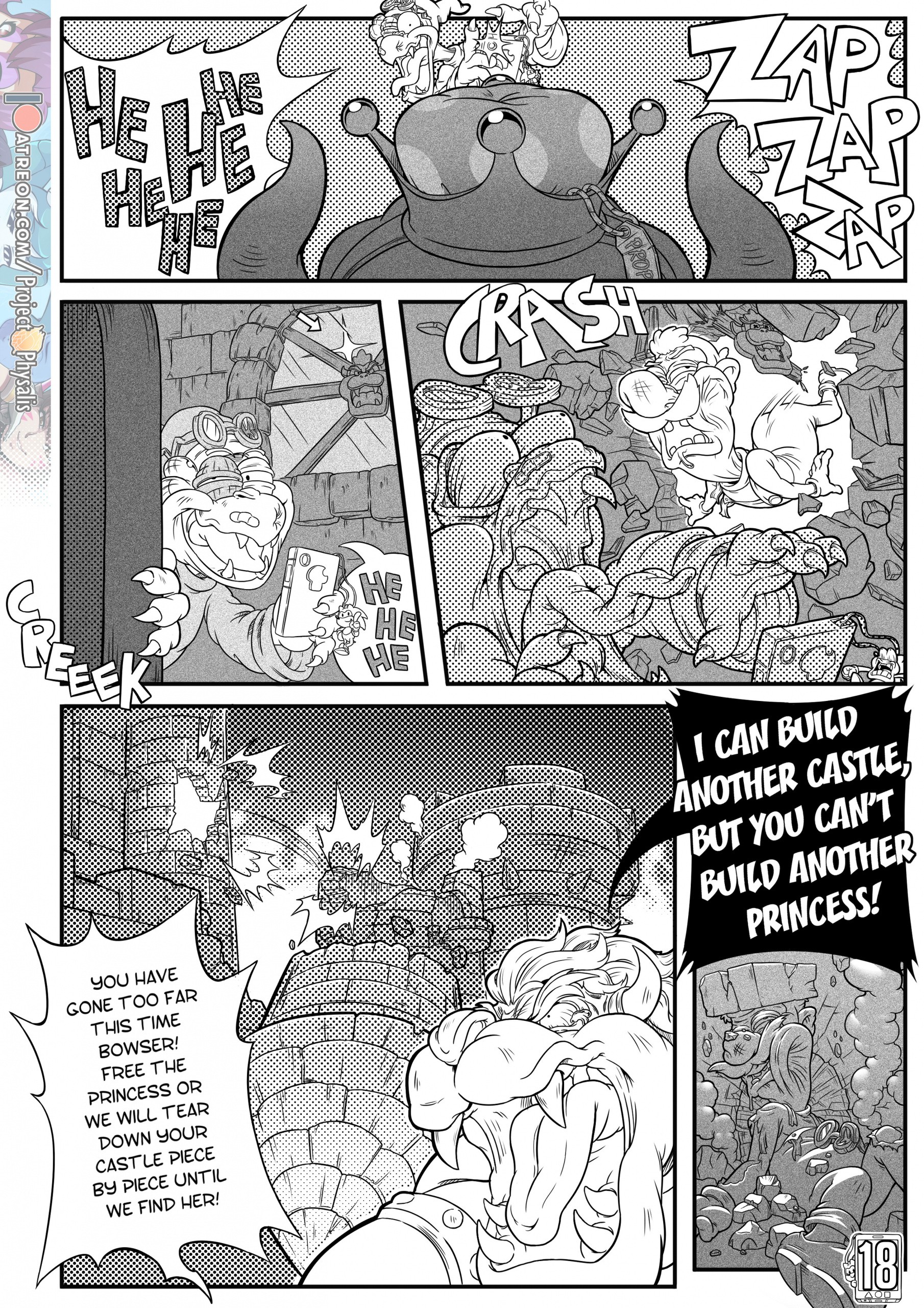 Princess Conquest porn comic picture 19