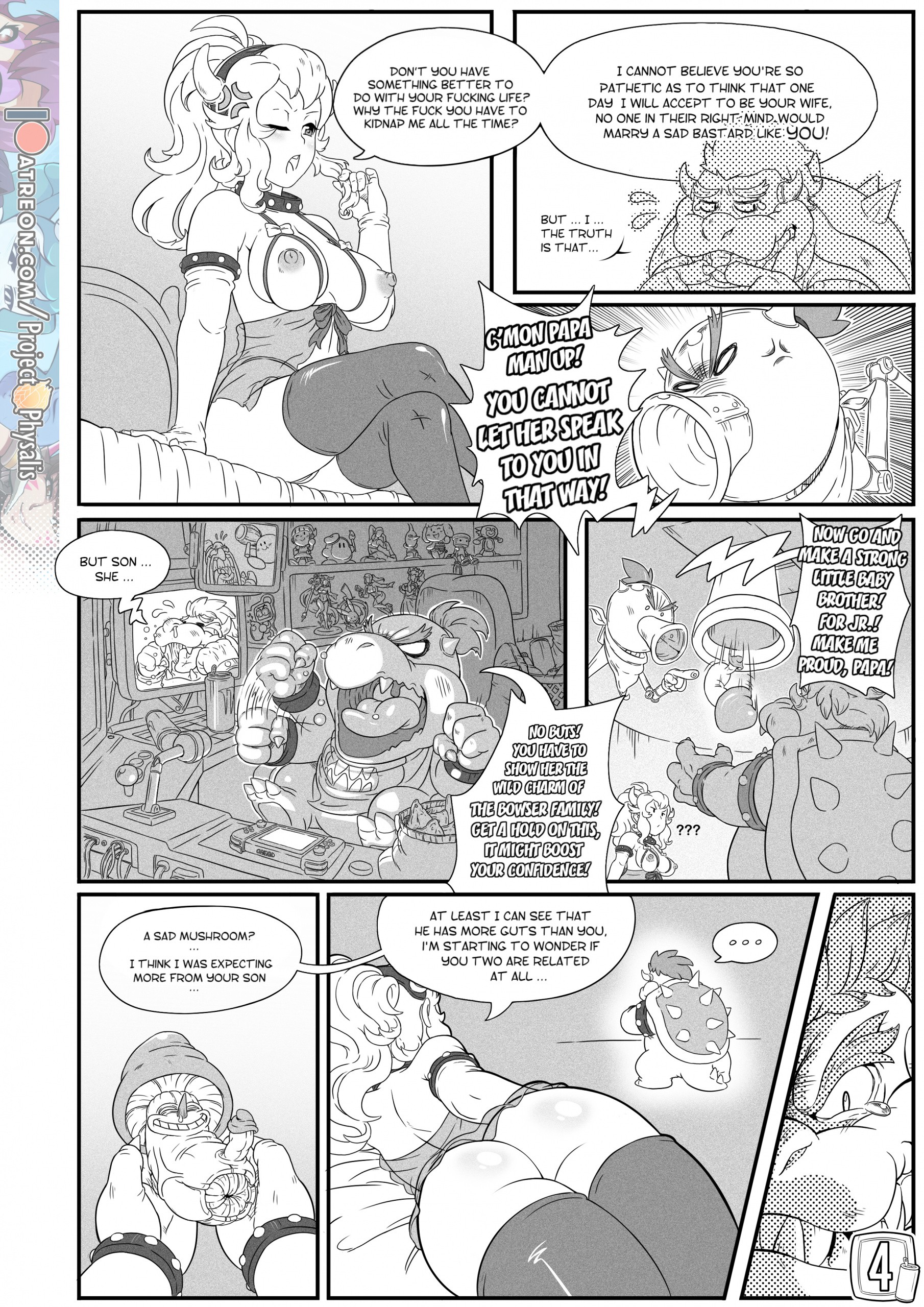 Princess Conquest porn comic picture 5